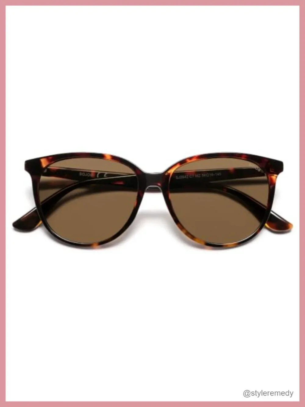 Square Polarized Sunglasses Vintage Style Larger Fit UV400 Protection